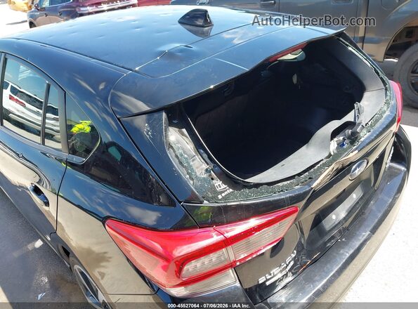 4S3GTAM69L3720376 2020 SUBARU IMPREZA Black Вид спереду