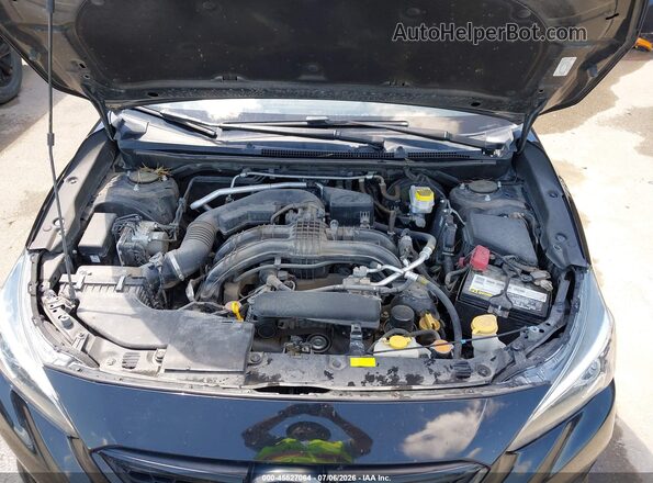 4S3GTAM69L3720376 2020 SUBARU IMPREZA Black Вид ззаду