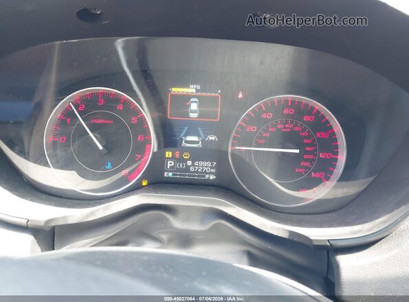 4S3GTAM69L3720376 2020 SUBARU IMPREZA Black Вид задніх сидінь