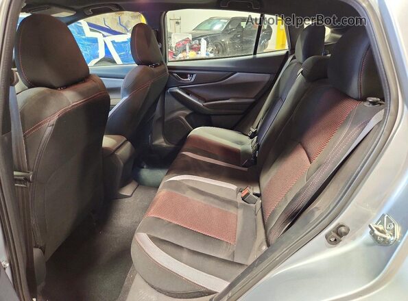 4S3GTAM69L3734486 2020 SUBARU IMPREZA Silver Vista de los asientos traseros
