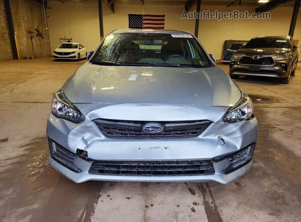 4S3GTAM69L3734486 2020 SUBARU IMPREZA Silver Vista frontal