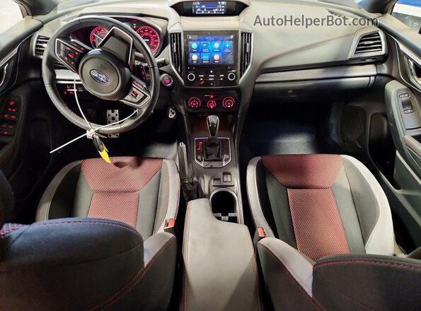 4S3GTAM69L3734486 2020 SUBARU IMPREZA Silver Vista del salpicadero