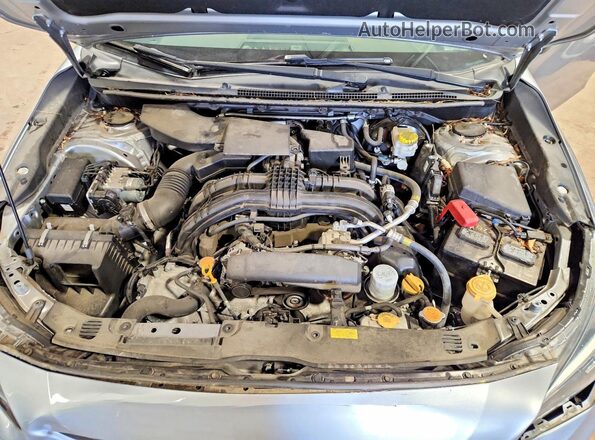 4S3GTAM69L3734486 2020 SUBARU IMPREZA Silver Vista interior trasera