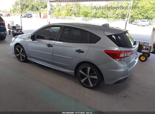 4S3GTAM6XH3742135 2017 SUBARU IMPREZA Silver უკანა მარცხენა