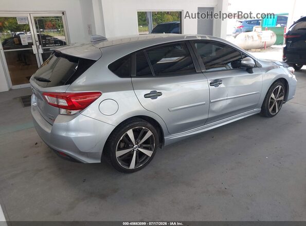4S3GTAM6XH3742135 2017 SUBARU IMPREZA Silver უკანა მარჯვენა