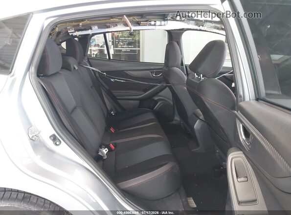 4S3GTAM6XH3742135 2017 SUBARU IMPREZA Silver VIN კოდის სტიკერის ხედი