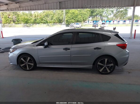 4S3GTAM6XH3742135 2017 SUBARU IMPREZA Silver 