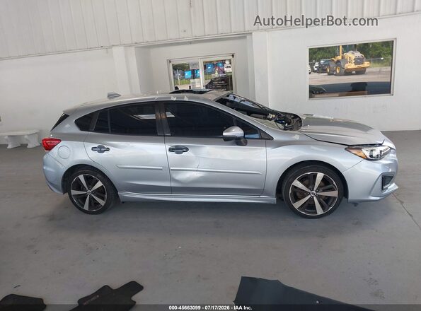 4S3GTAM6XH3742135 2017 SUBARU IMPREZA Silver სალონის 360-გრადუსიანი ხედი