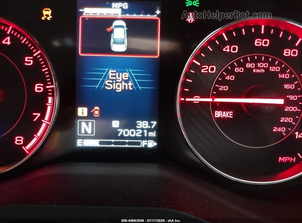 4S3GTAM6XH3742135 2017 SUBARU IMPREZA Silver 