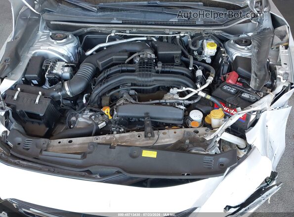 4S3GTAM6XL3722296 2020 SUBARU IMPREZA Серебряный Вид сзади