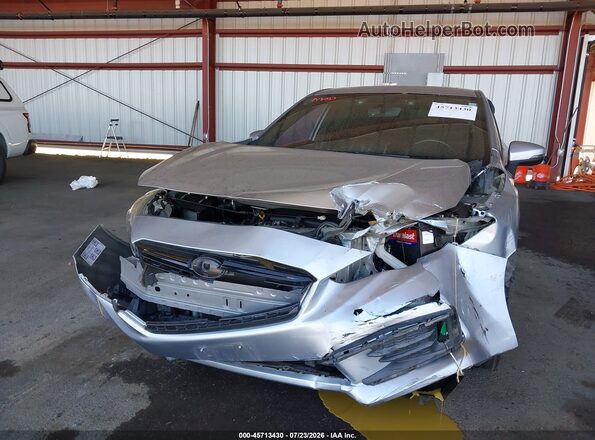 4S3GTAM6XL3722296 2020 SUBARU IMPREZA Серебряный Вид спереди