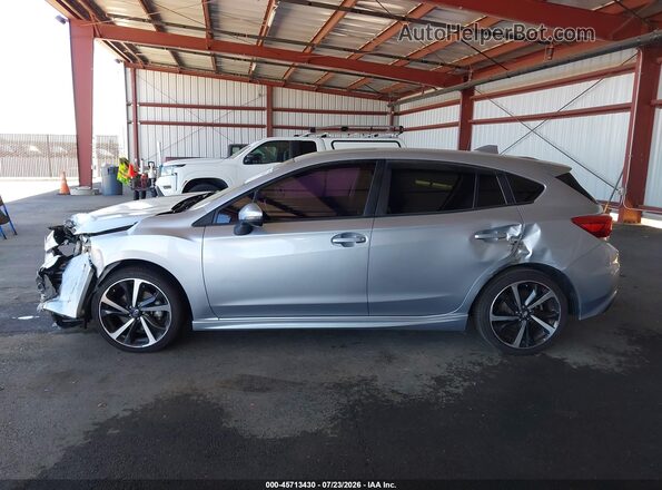 4S3GTAM6XL3722296 2020 SUBARU IMPREZA Серебряный 