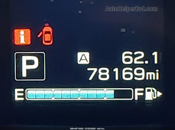 4S3GTAM6XL3722296 2020 SUBARU IMPREZA Серебряный 
