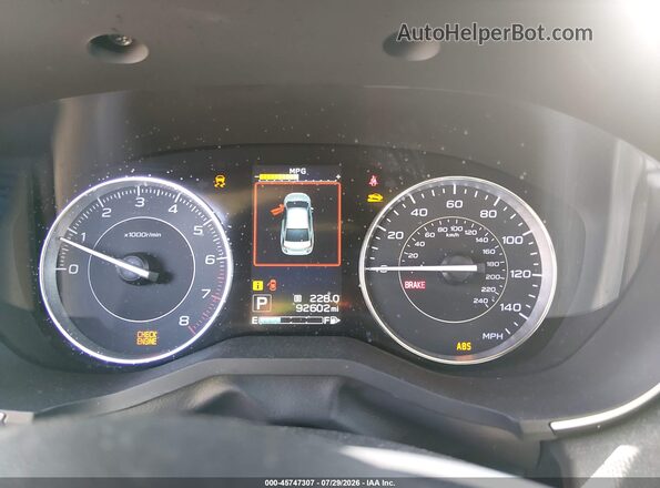 4S3GTAN67H3737697 2017 SUBARU IMPREZA Gray Հետևի նստատեղերի տեսք