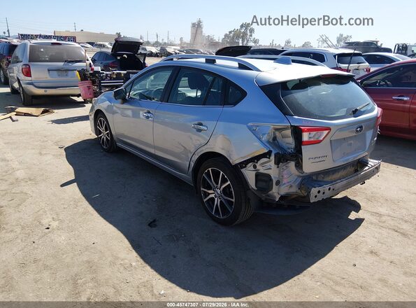 4S3GTAN67H3737697 2017 SUBARU IMPREZA Gray Հետևի ձախ