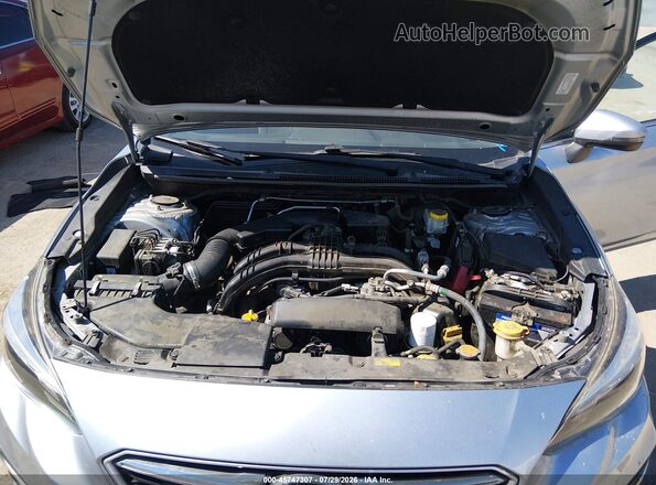 4S3GTAN67H3737697 2017 SUBARU IMPREZA Gray Հետևի տեսք