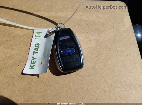 4S3GTAN67H3737697 2017 SUBARU IMPREZA Gray Առջևի վահանակի տեսք