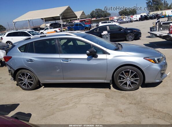 4S3GTAN67H3737697 2017 SUBARU IMPREZA Gray Սալոնի 360 աստիճան տեսք