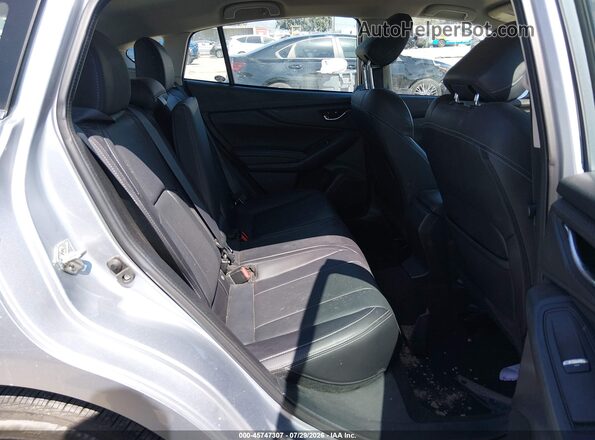 4S3GTAN67H3737697 2017 SUBARU IMPREZA Gray VIN կոդի պիտակի տեսք
