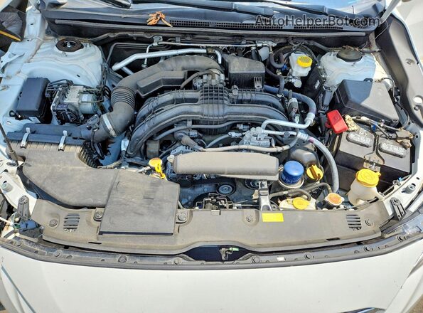 4S3GTAT60N3700070 2022 SUBARU IMPREZA White Vista interior trasera