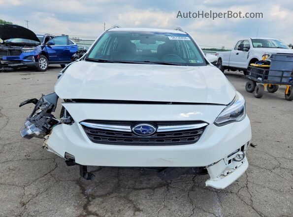 4S3GTAT60N3700070 2022 SUBARU IMPREZA White Vista frontal