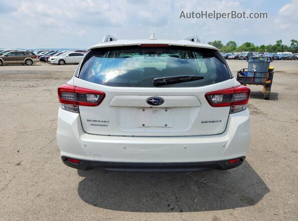 4S3GTAT60N3700070 2022 SUBARU IMPREZA White Vista trasera
