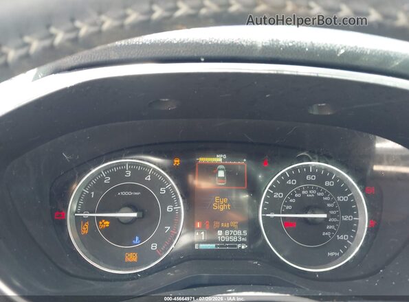 4S3GTAT62H3752000 2017 SUBARU IMPREZA Синий Вид задних сидений