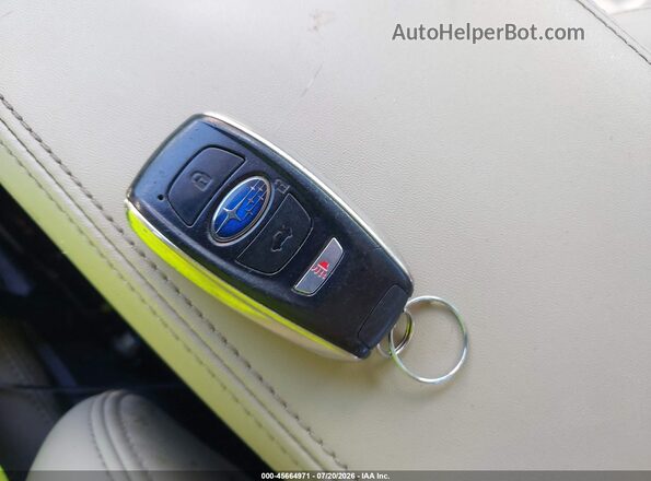 4S3GTAT62H3752000 2017 SUBARU IMPREZA Синий Вид панели приборов