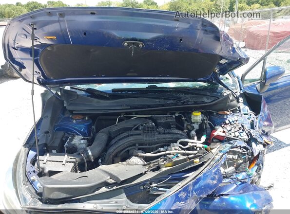 4S3GTAT62H3752000 2017 SUBARU IMPREZA Синий Вид сзади