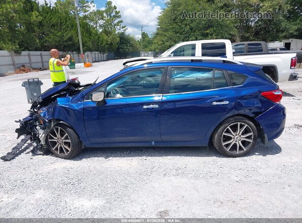 4S3GTAT62H3752000 2017 SUBARU IMPREZA Синий 