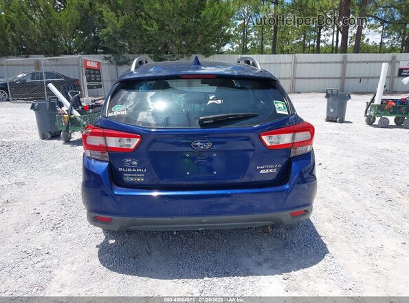 4S3GTAT62H3752000 2017 SUBARU IMPREZA Синий 