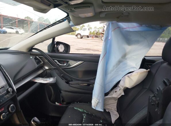 4S3GTAT62K3717450 2019 SUBARU IMPREZA Silver Vista interior delantera