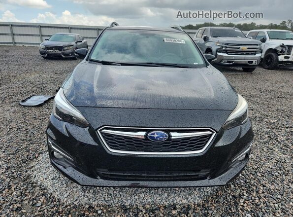 4S3GTAT62K3724253 2019 SUBARU IMPREZA Черный Вид спереди