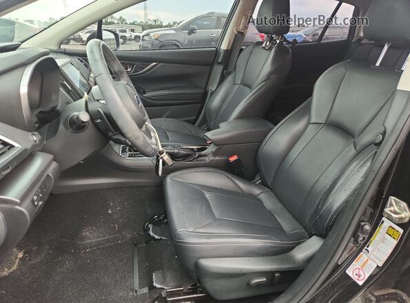 4S3GTAT62K3724253 2019 SUBARU IMPREZA Черный Вид салона спереди