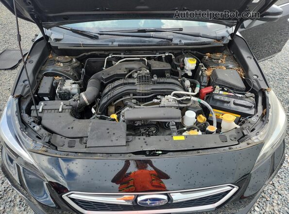 4S3GTAT62K3724253 2019 SUBARU IMPREZA Черный Вид задней части салона