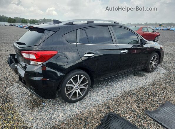 4S3GTAT62K3724253 2019 SUBARU IMPREZA Черный Задняя правая четверть