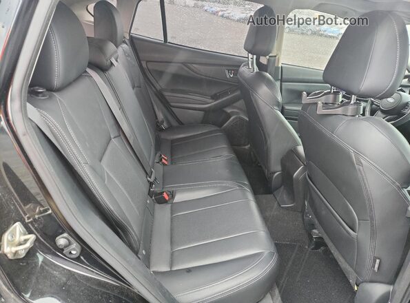 4S3GTAT62K3724253 2019 SUBARU IMPREZA Черный Вид задних сидений