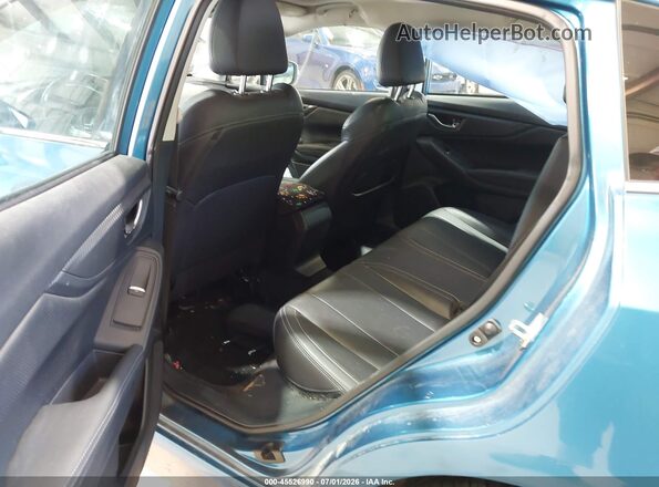 4S3GTAT64H3743220 2017 SUBARU IMPREZA Blue Vista de la etiqueta del VIN