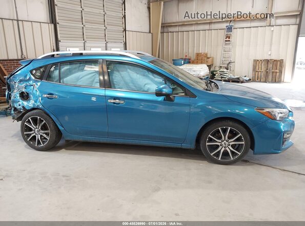 4S3GTAT64H3743220 2017 SUBARU IMPREZA Blue Vista interior de 360 grados