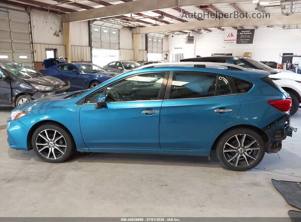 4S3GTAT64H3743220 2017 SUBARU IMPREZA Blue 