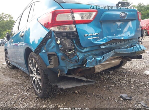 4S3GTAT64J3726455 2018 SUBARU IMPREZA Blue წინა ხედი