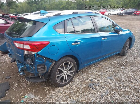 4S3GTAT64J3726455 2018 SUBARU IMPREZA Blue უკანა მარჯვენა