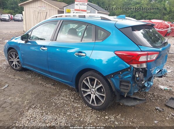 4S3GTAT64J3726455 2018 SUBARU IMPREZA Blue უკანა მარცხენა
