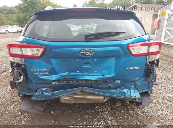 4S3GTAT64J3726455 2018 SUBARU IMPREZA Blue 