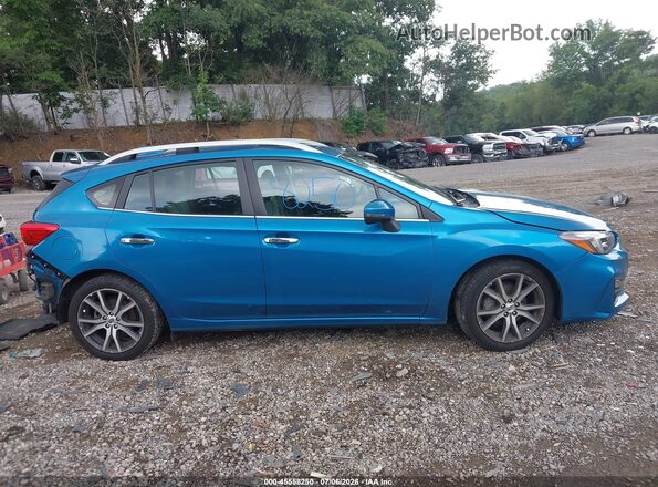 4S3GTAT64J3726455 2018 SUBARU IMPREZA Blue სალონის 360-გრადუსიანი ხედი