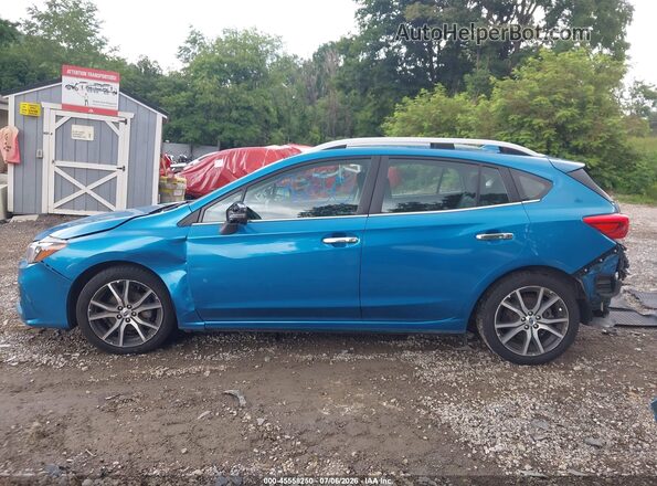 4S3GTAT64J3726455 2018 SUBARU IMPREZA Blue 