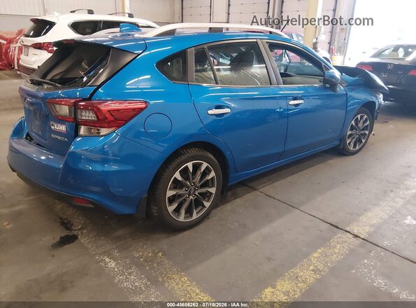 4S3GTAT64L3726880 2020 SUBARU IMPREZA Blue უკანა მარჯვენა