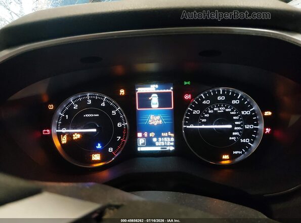 4S3GTAT64L3726880 2020 SUBARU IMPREZA Blue უკანა სავარძლების ხედი