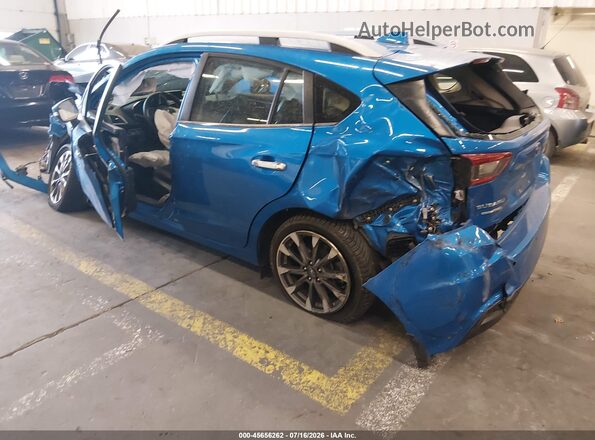 4S3GTAT64L3726880 2020 SUBARU IMPREZA Blue უკანა მარცხენა