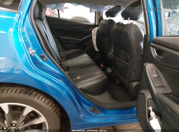 4S3GTAT64L3726880 2020 SUBARU IMPREZA Blue VIN კოდის სტიკერის ხედი